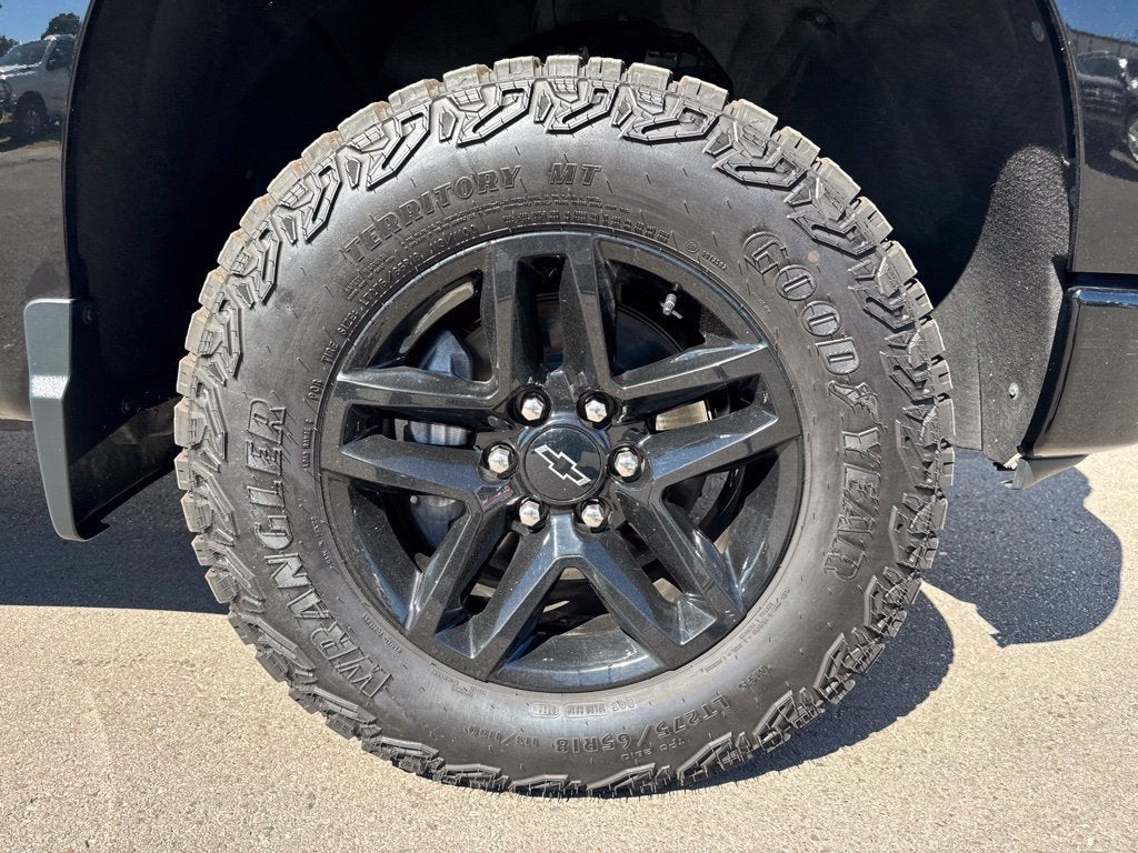 2022 Chevrolet Silverado 1500 LT Trail Boss