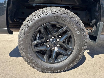 2022 Chevrolet Silverado 1500 LT Trail Boss