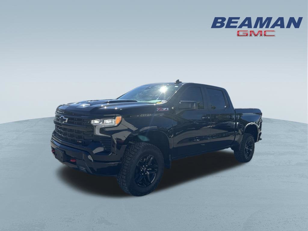 2022 Chevrolet Silverado 1500 LT Trail Boss