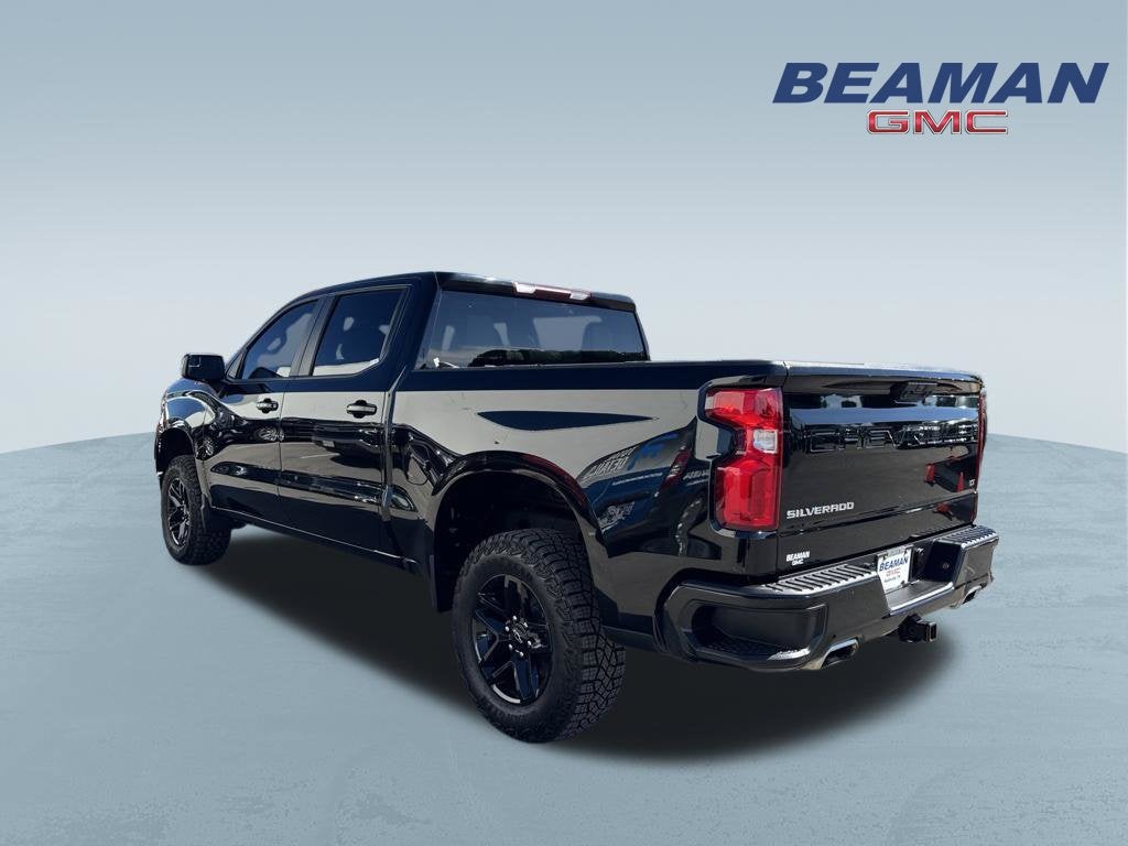 2022 Chevrolet Silverado 1500 LT Trail Boss