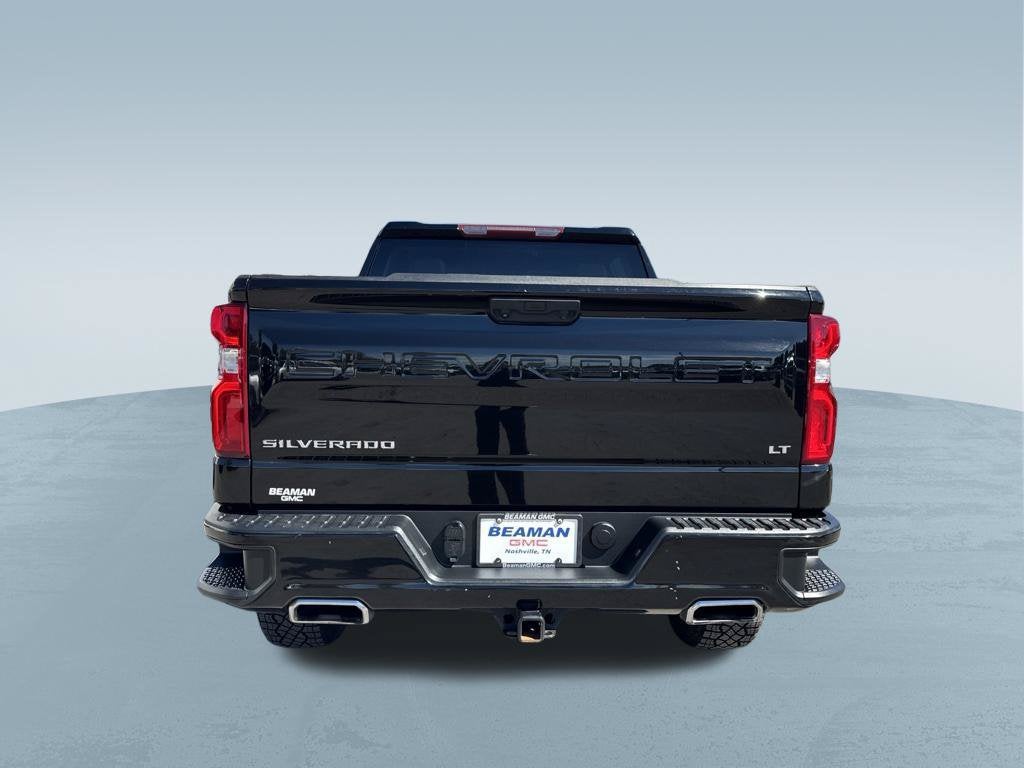 2022 Chevrolet Silverado 1500 LT Trail Boss