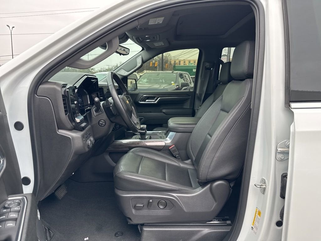 2024 Chevrolet Silverado 1500 LTZ