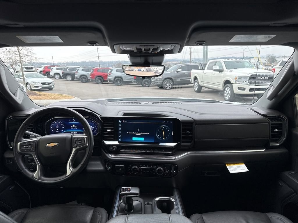 2024 Chevrolet Silverado 1500 LTZ