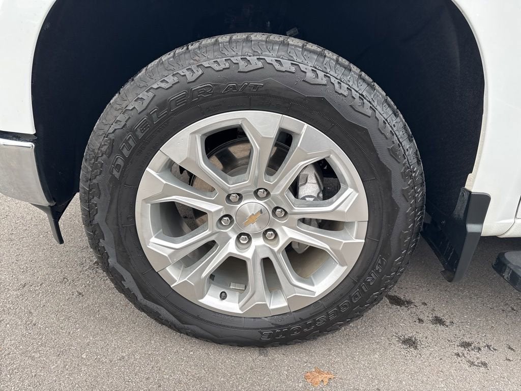 2024 Chevrolet Silverado 1500 LTZ