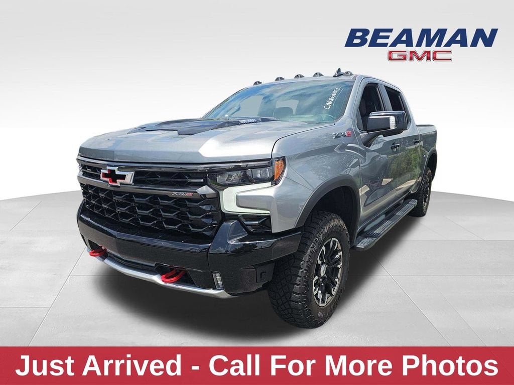 2024 Chevrolet Silverado 1500 ZR2