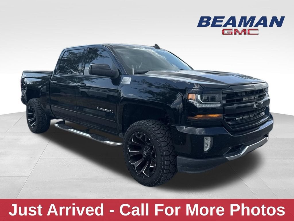 2017 Chevrolet Silverado 1500 LT