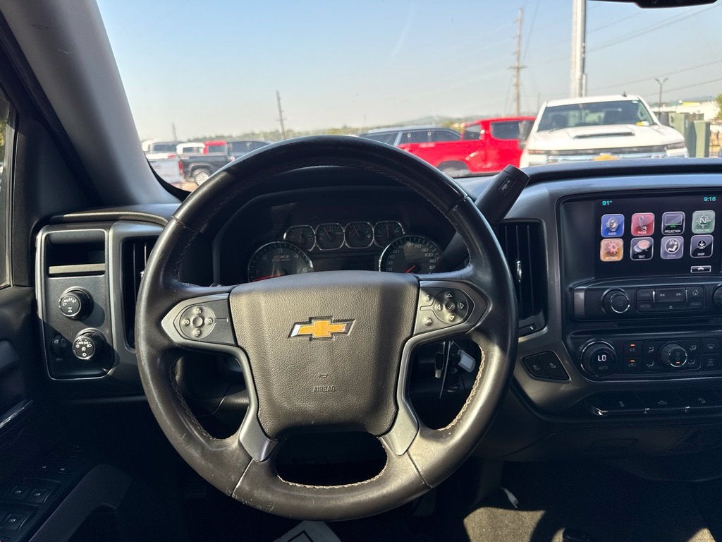 2017 Chevrolet Silverado 1500 LT