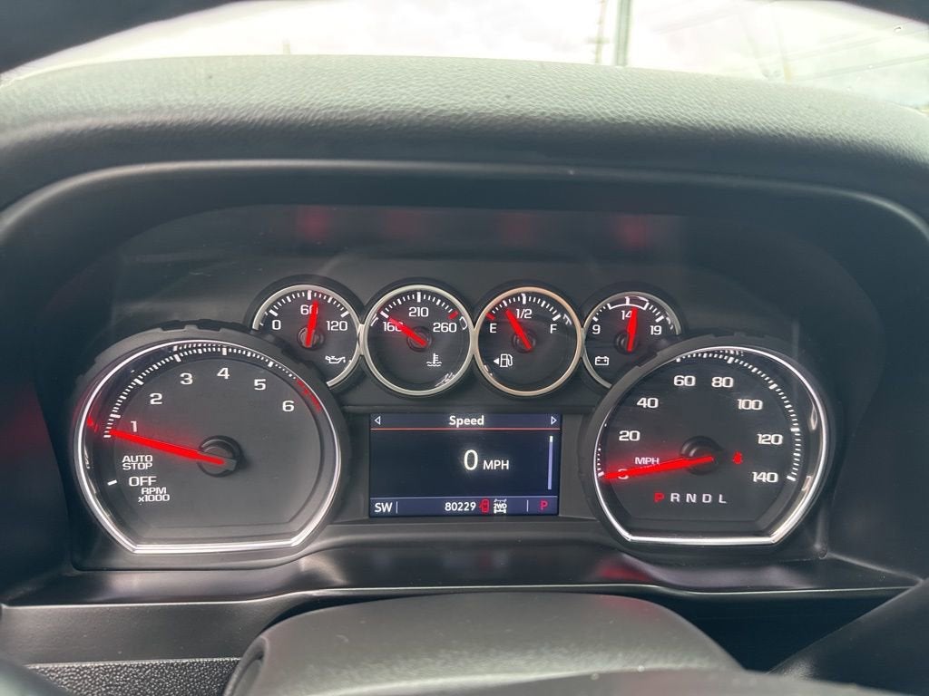 2021 Chevrolet Silverado 1500 LT