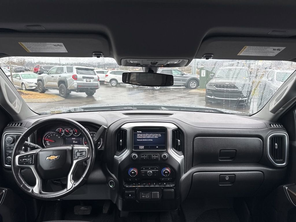 2021 Chevrolet Silverado 1500 LT