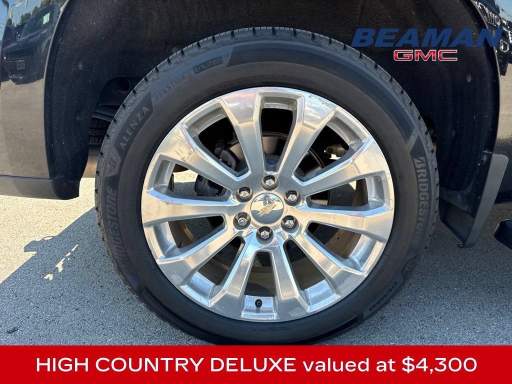 2021 Chevrolet Silverado 1500 High Country