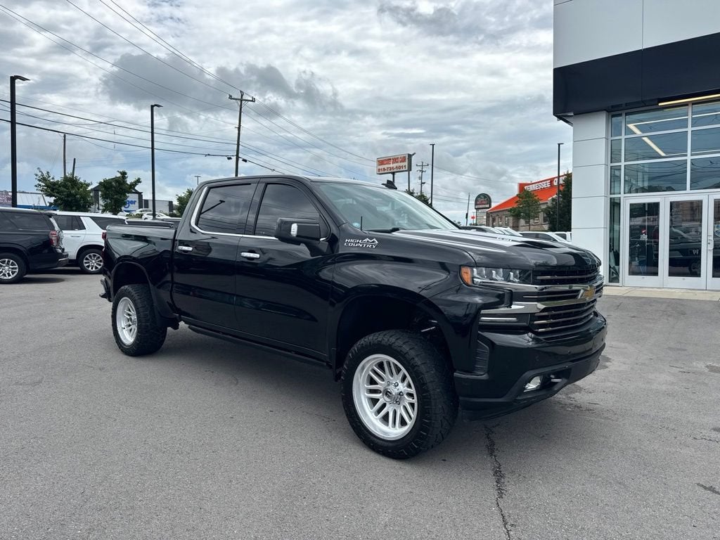 2020 Chevrolet Silverado 1500 High Country