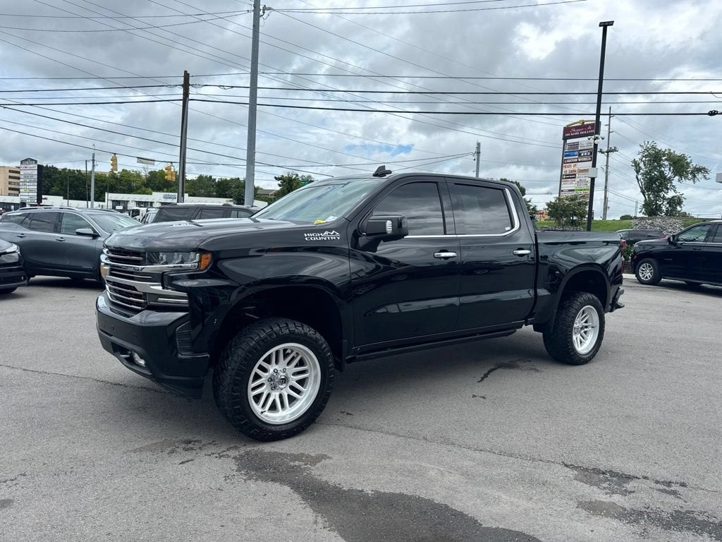 2020 Chevrolet Silverado 1500 High Country