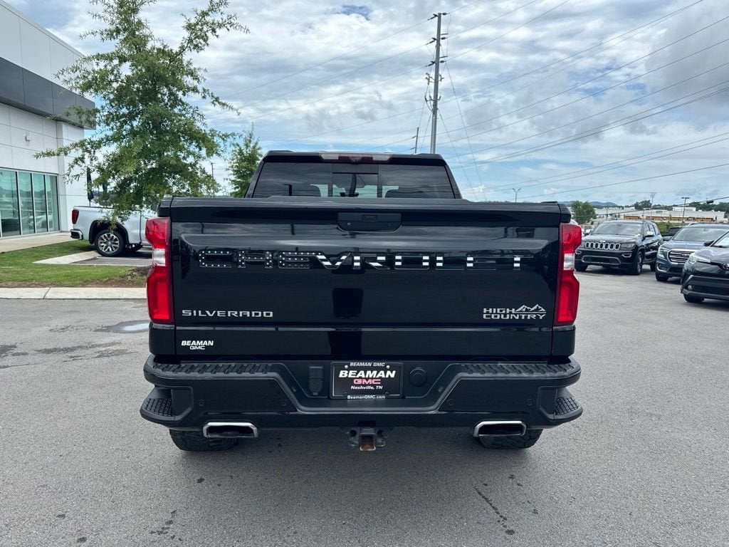 2020 Chevrolet Silverado 1500 High Country