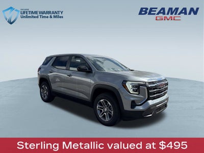 2027 GMC Terrain Elevation