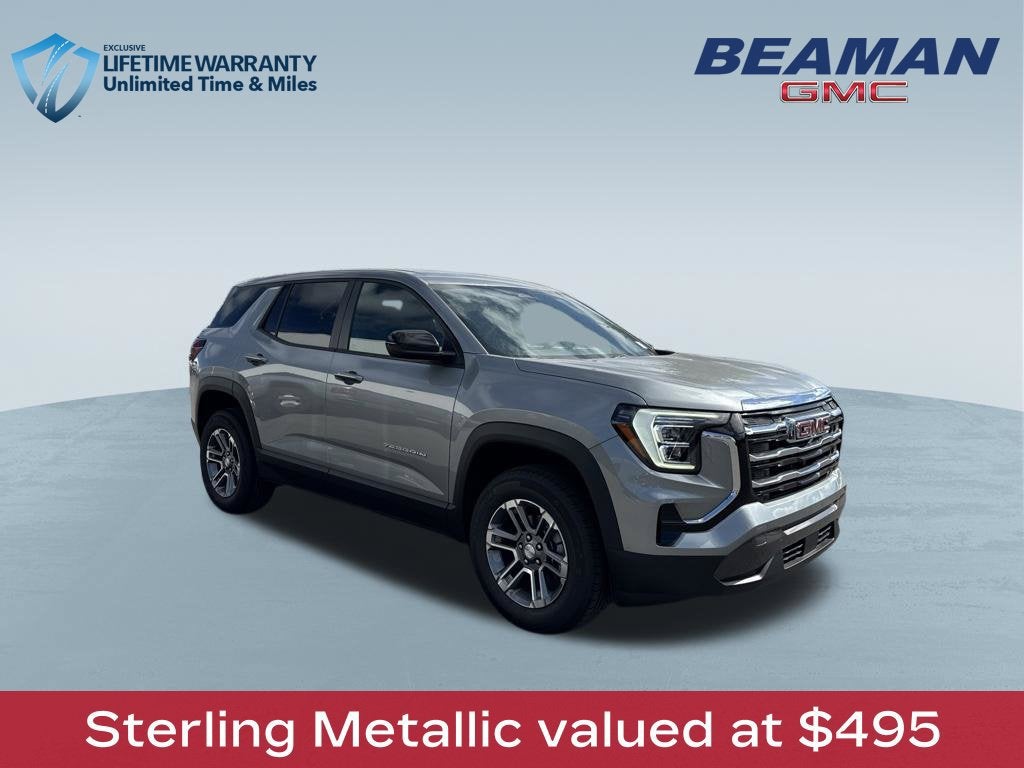 2027 GMC Terrain Elevation