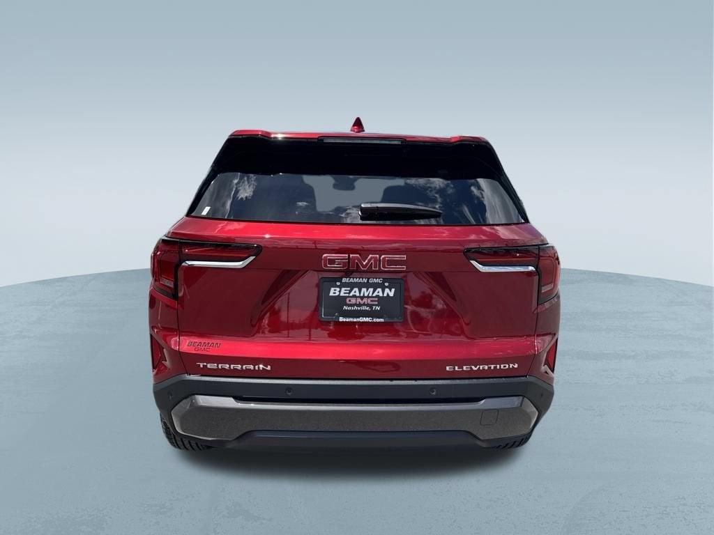 2026 GMC Terrain Elevation
