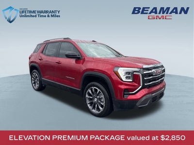2026 GMC Terrain Elevation