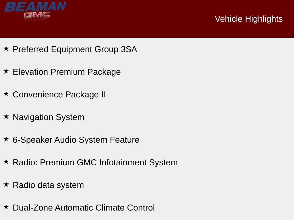 2026 GMC Terrain Elevation