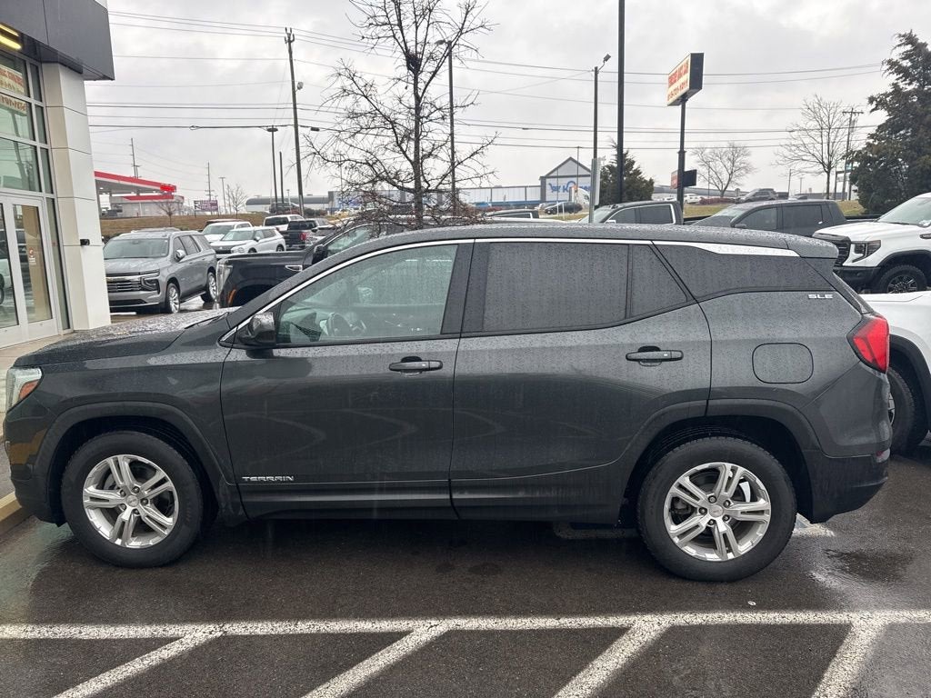 2018 GMC Terrain SLE