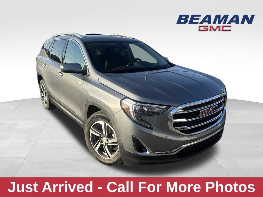 2021 GMC Terrain SLT