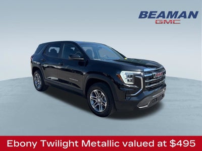2025 GMC Terrain Elevation