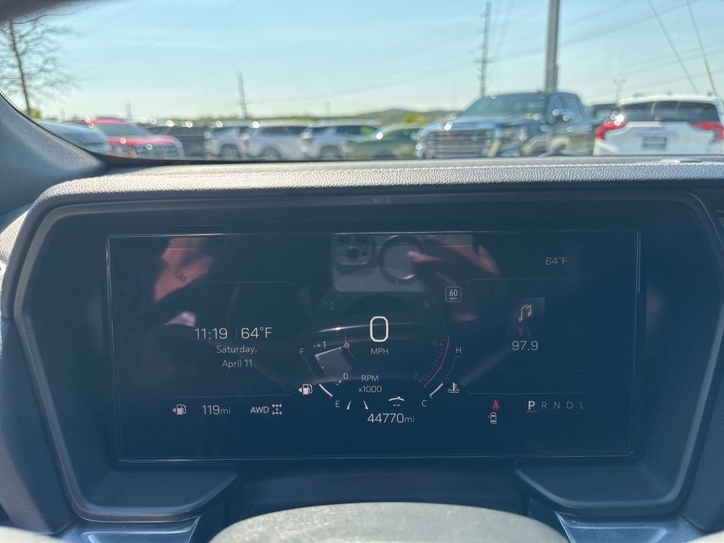 2025 GMC Terrain Elevation