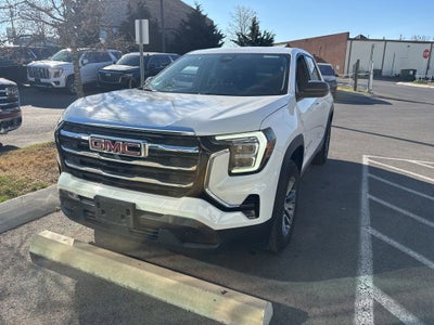 2025 GMC Terrain Elevation
