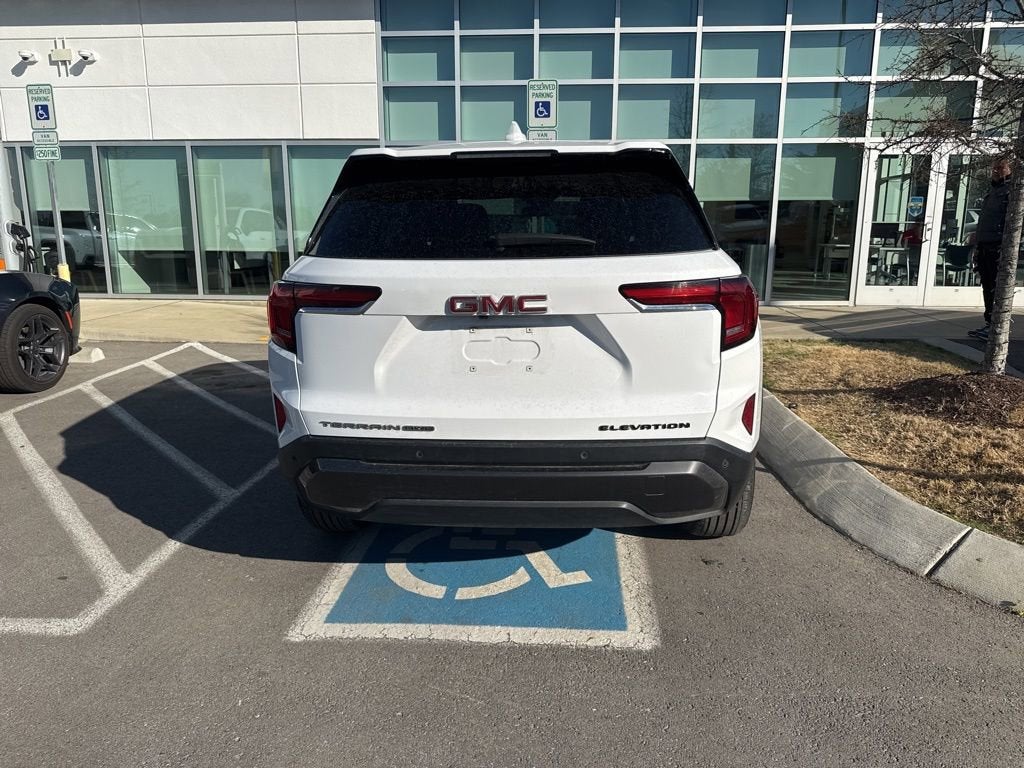 2025 GMC Terrain Elevation