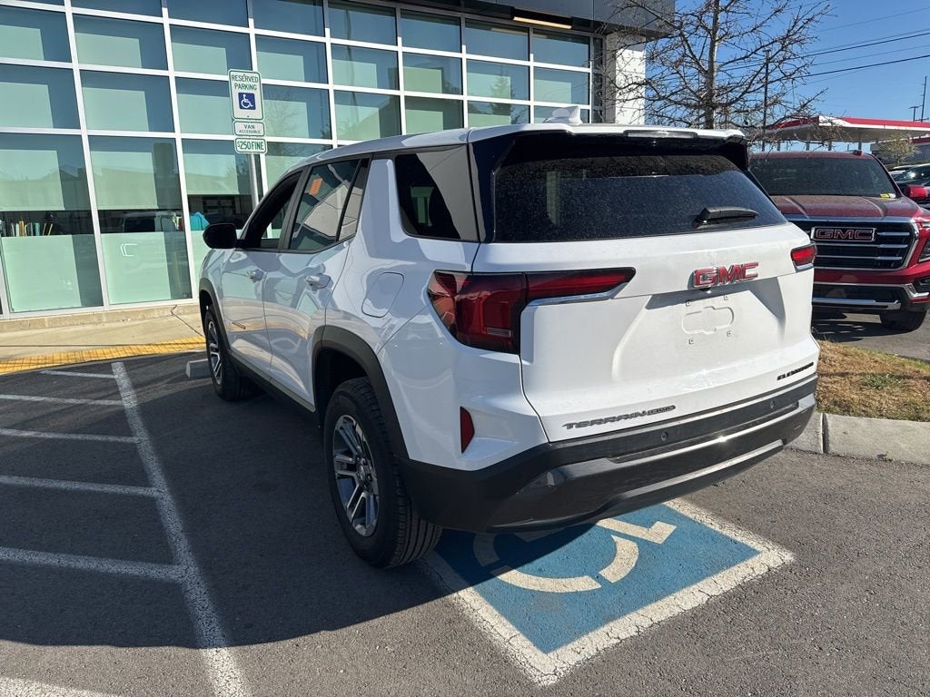 2025 GMC Terrain Elevation