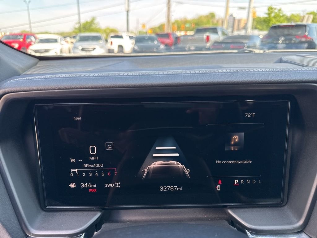 2025 GMC Terrain Elevation