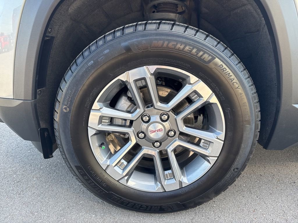 2025 GMC Terrain Elevation