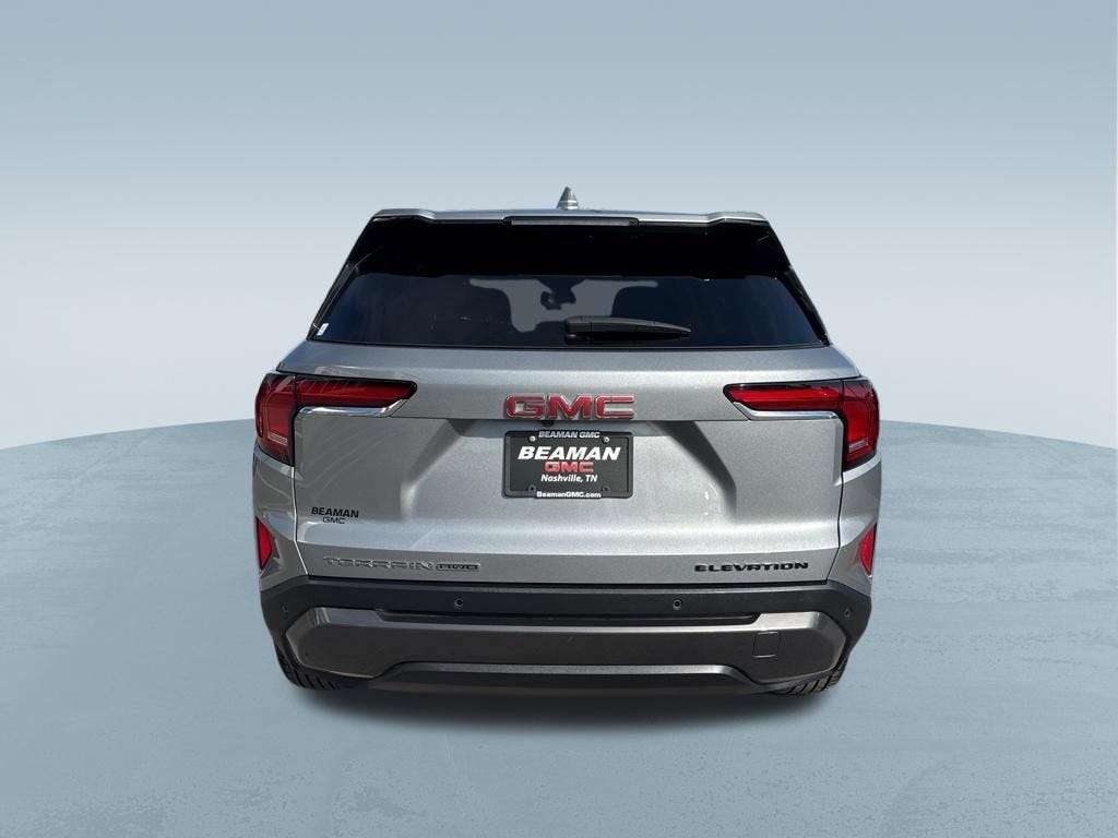 2025 GMC Terrain Elevation