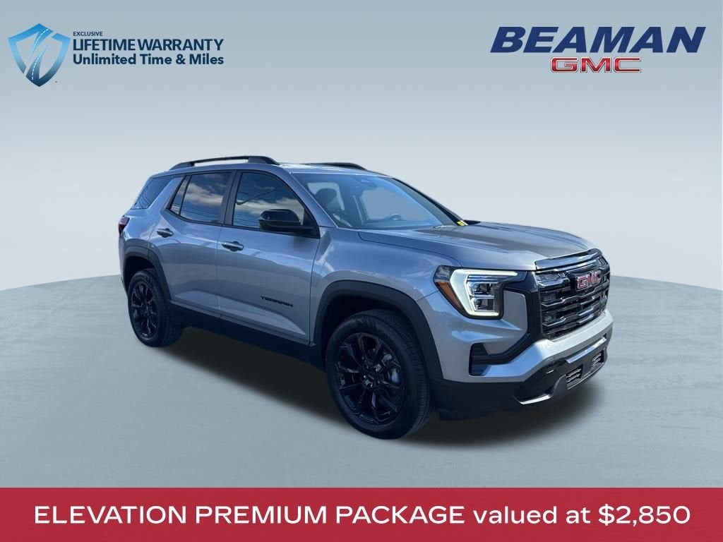 2026 GMC Terrain Elevation