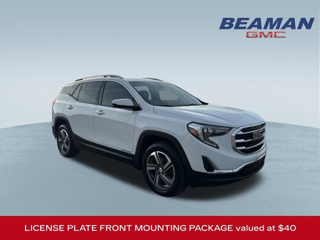 2019 GMC Terrain SLT