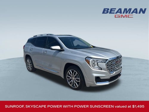 2022 GMC Terrain Denali
