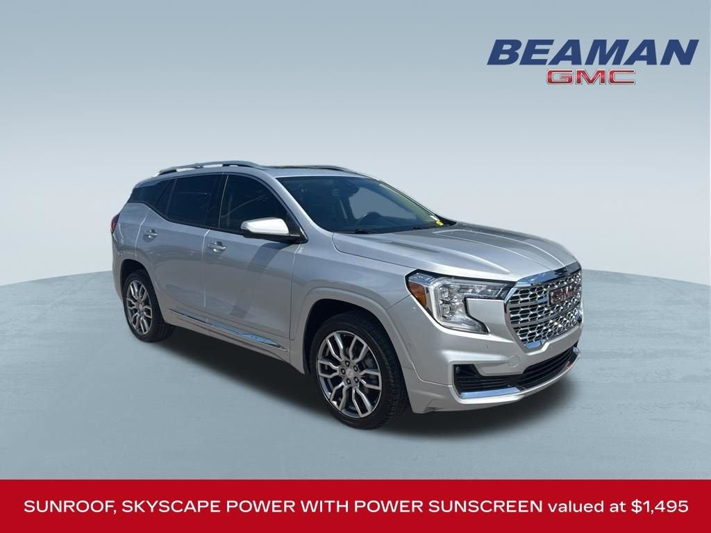2022 GMC Terrain Denali