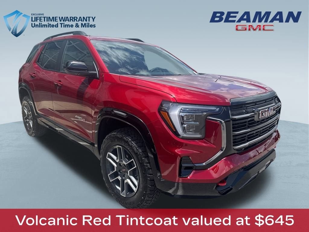 2026 GMC Terrain AT4