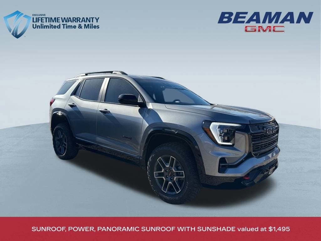 2026 GMC Terrain AT4
