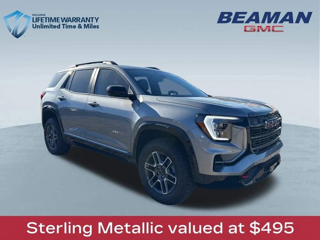 2026 GMC Terrain AT4