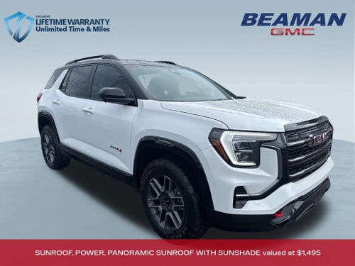 2026 GMC Terrain AT4