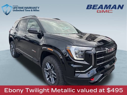 2026 GMC Terrain AT4
