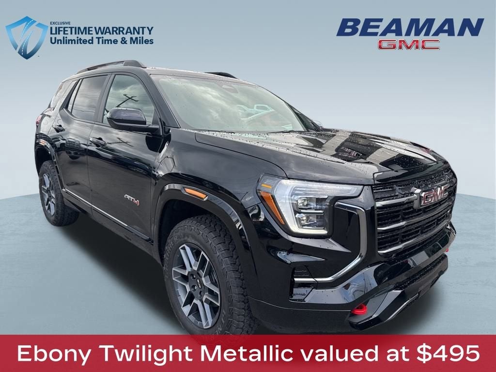 2026 GMC Terrain AT4