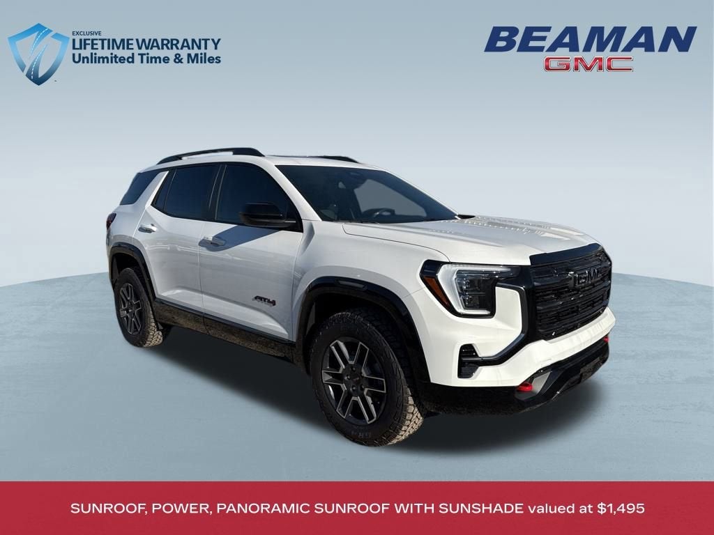 2026 GMC Terrain AT4