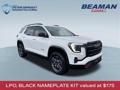 2026 GMC Terrain AT4