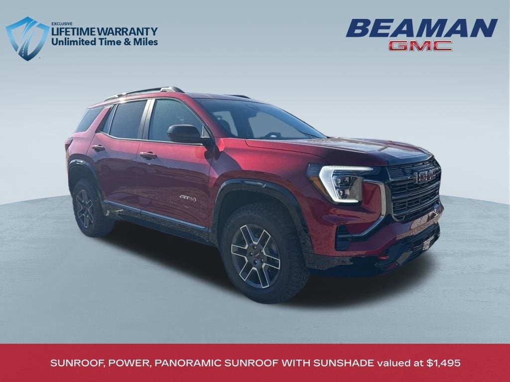 2026 GMC Terrain AT4