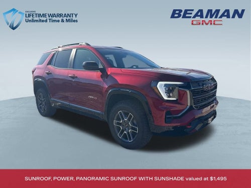 2026 GMC Terrain AT4
