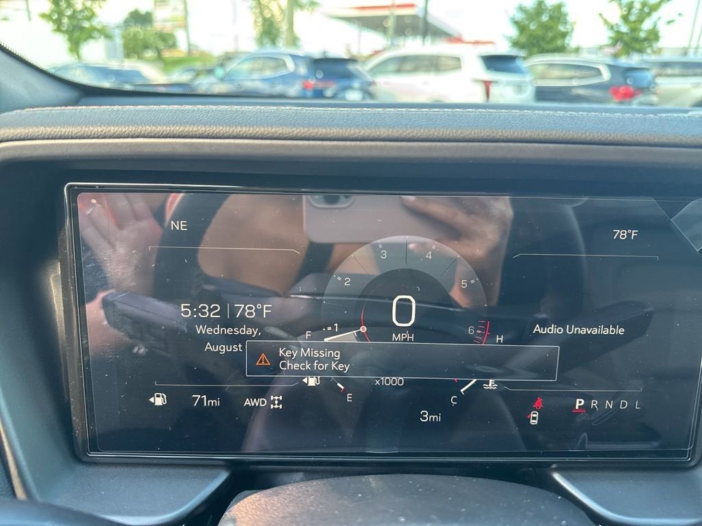 2026 GMC Terrain AT4