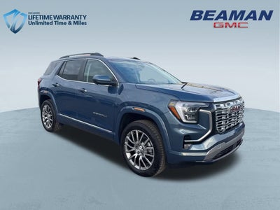 2026 GMC Terrain Denali