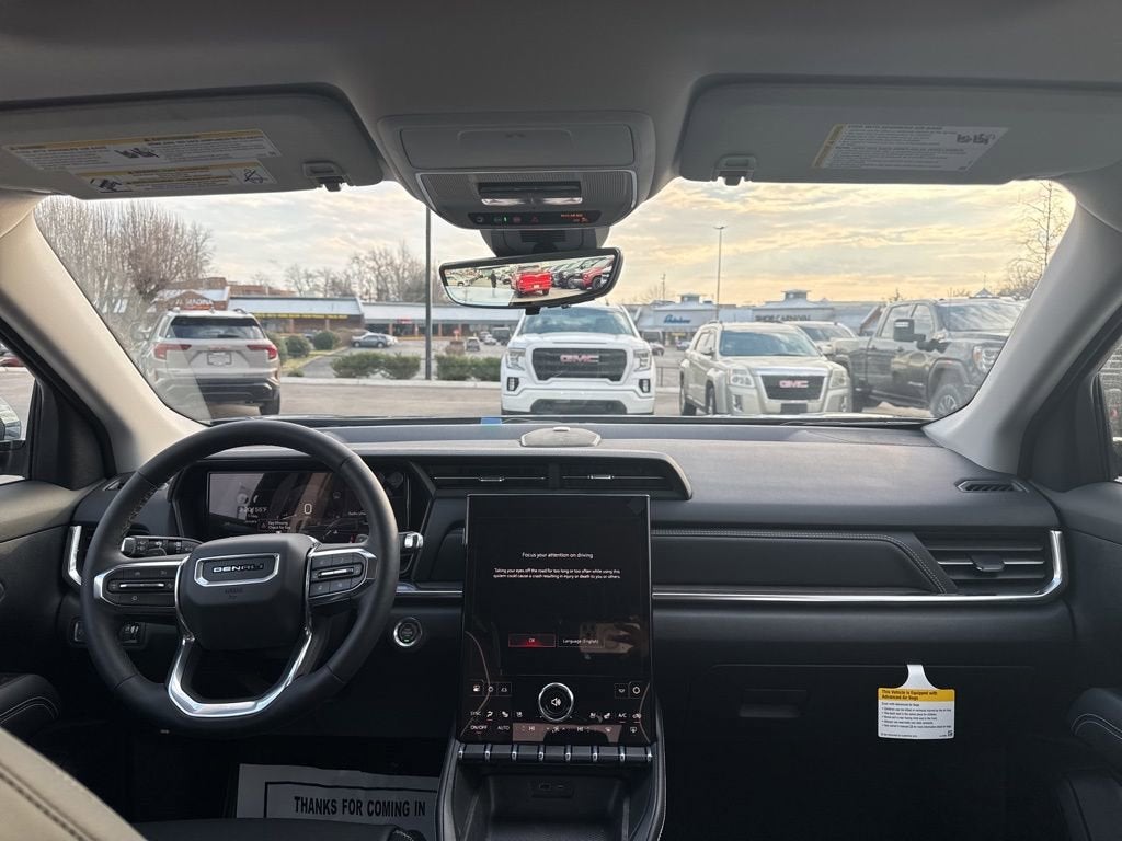 2026 GMC Terrain Denali