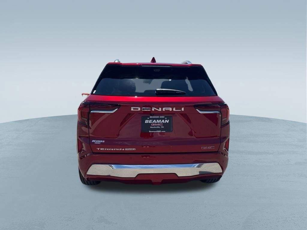 2026 GMC Terrain Denali